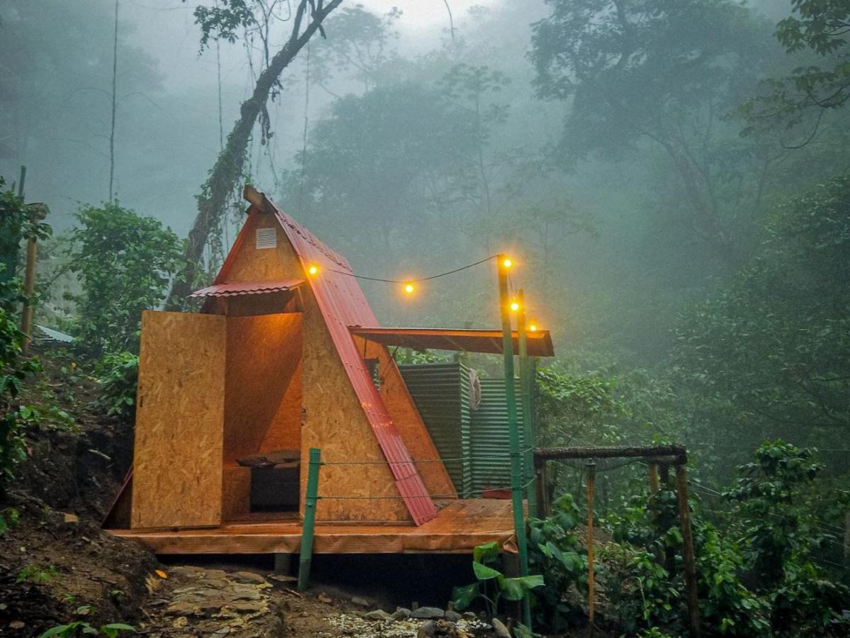 Отель Eco Cabin - Tanoa Минка Экстерьер фото