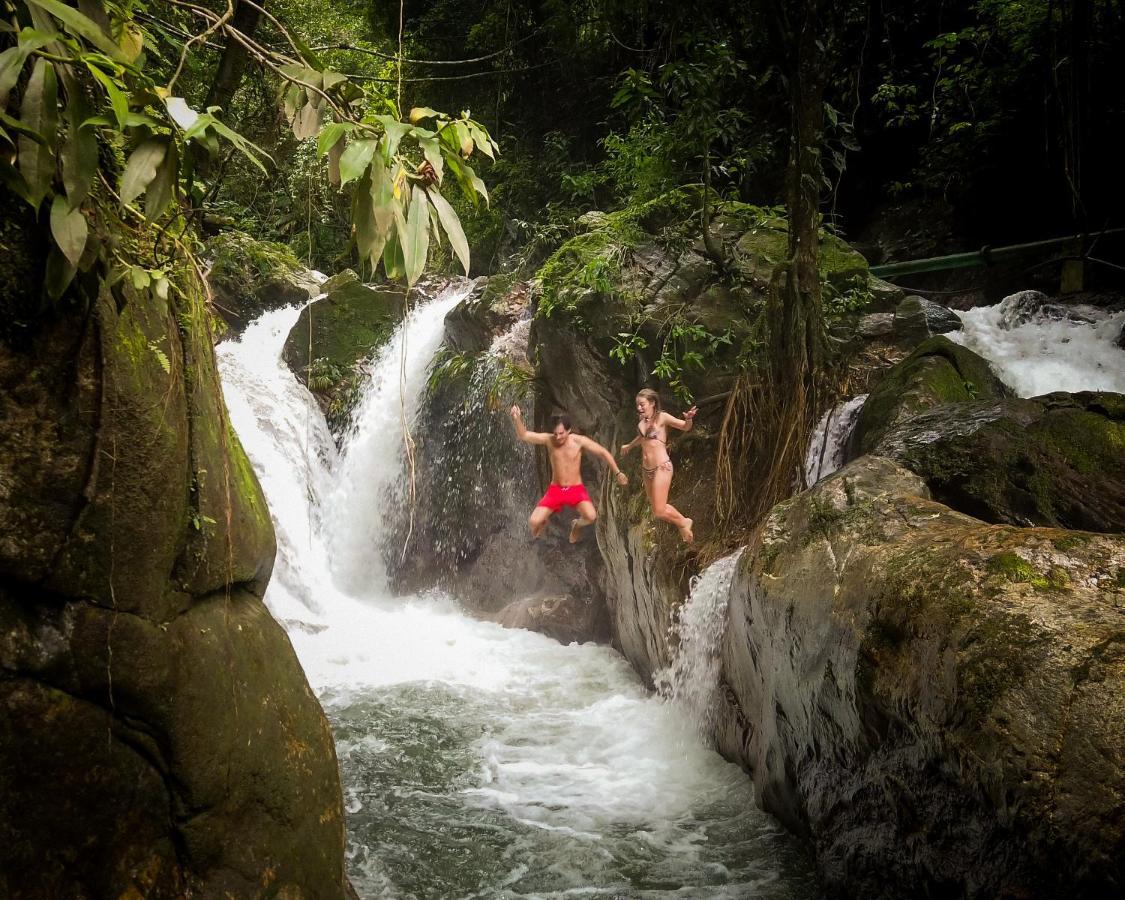 Отель Eco Cabin - Tanoa Минка Экстерьер фото