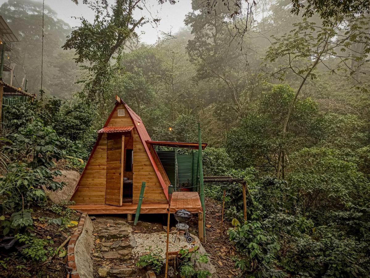 Отель Eco Cabin - Tanoa Минка Экстерьер фото